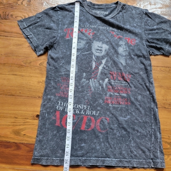Rolling Stone AC/CD Shirt Size S - Picture 5 of 6